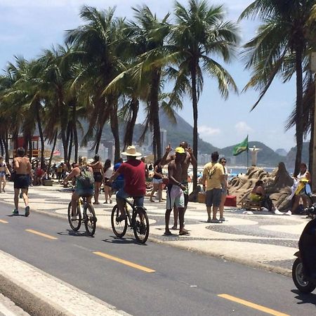 Copacabana Rio Praia 2 Рио-де-Жанейро Экстерьер фото