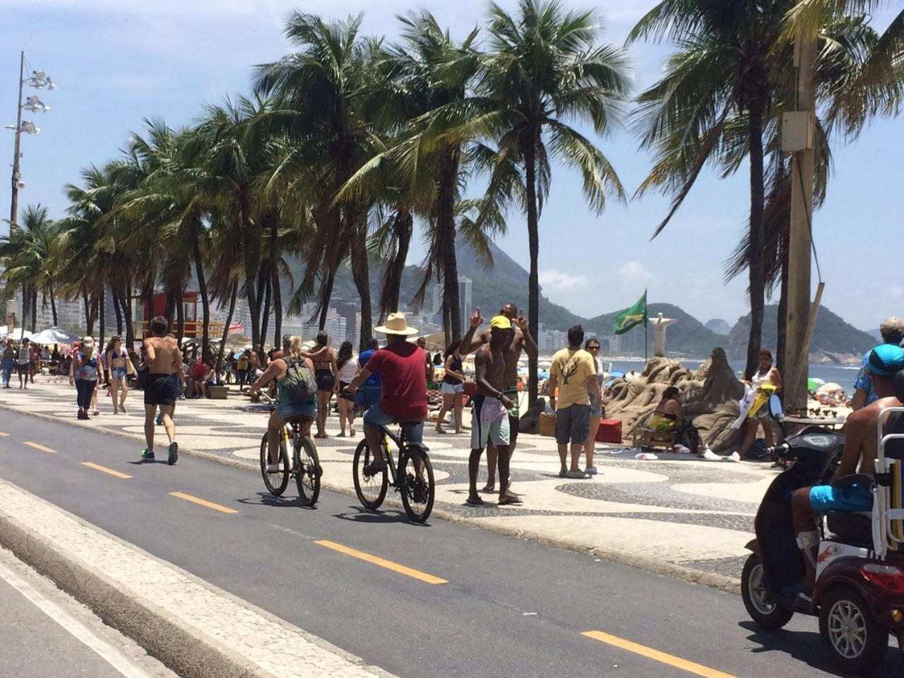 Copacabana Rio Praia 2 Рио-де-Жанейро Экстерьер фото