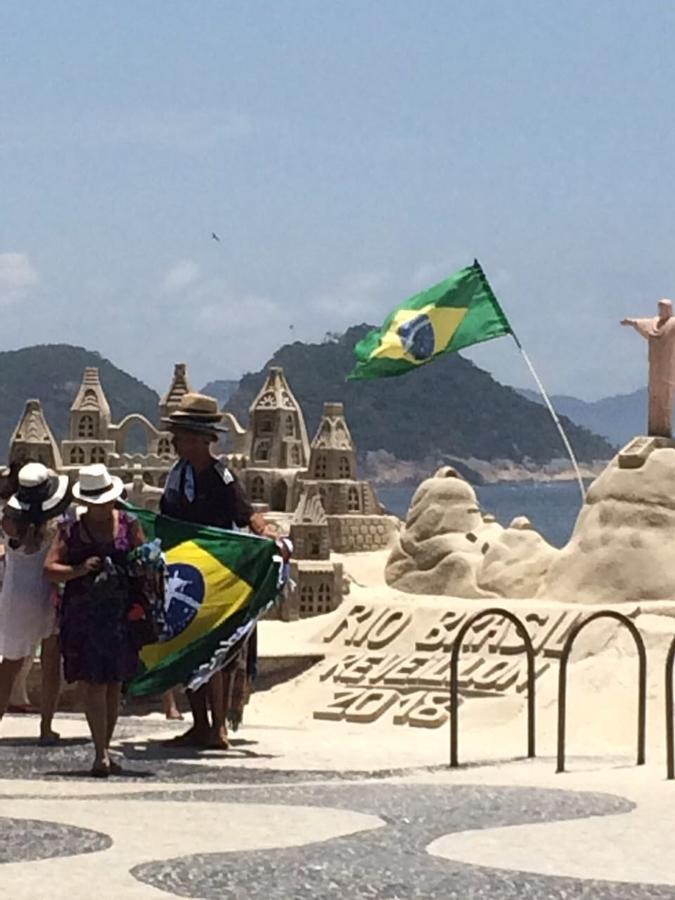 Copacabana Rio Praia 2 Рио-де-Жанейро Экстерьер фото